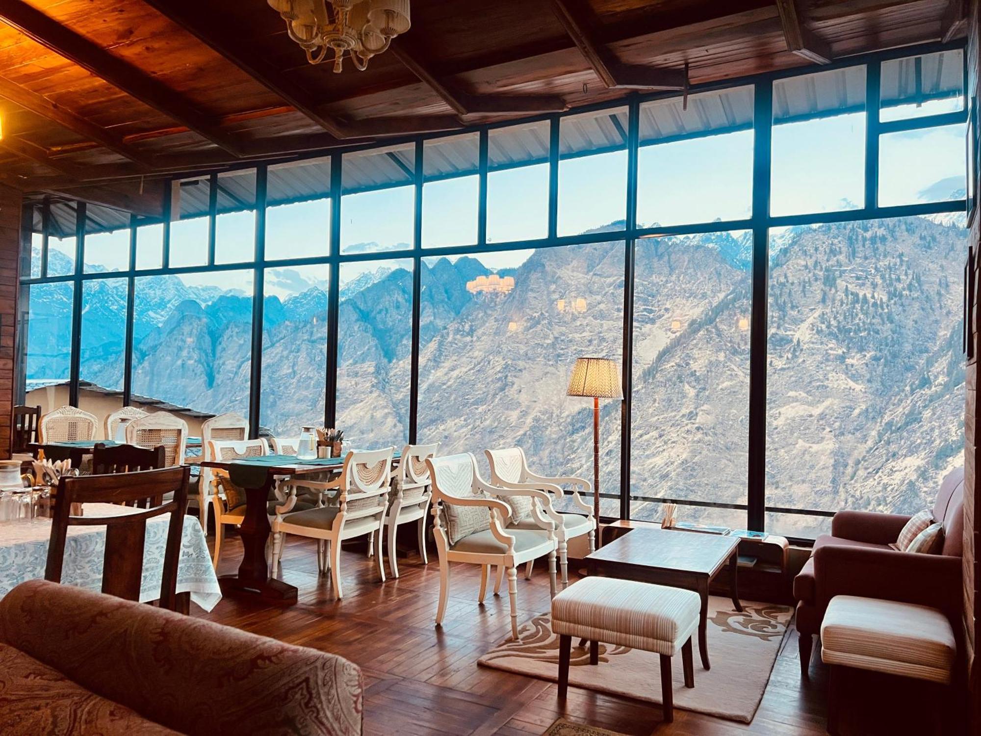 Joshīmath Faraway Cottages, Auli מראה חיצוני תמונה